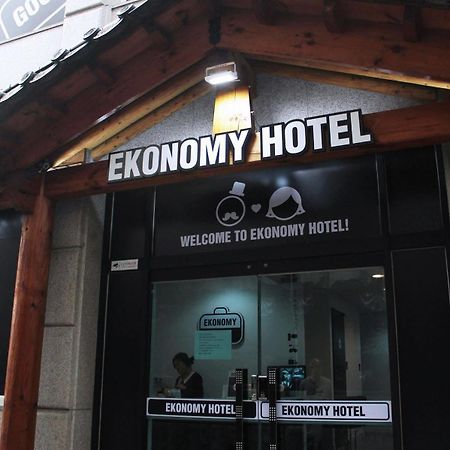 Ekonomy Hotel Dongdaemun Seoul Ngoại thất bức ảnh