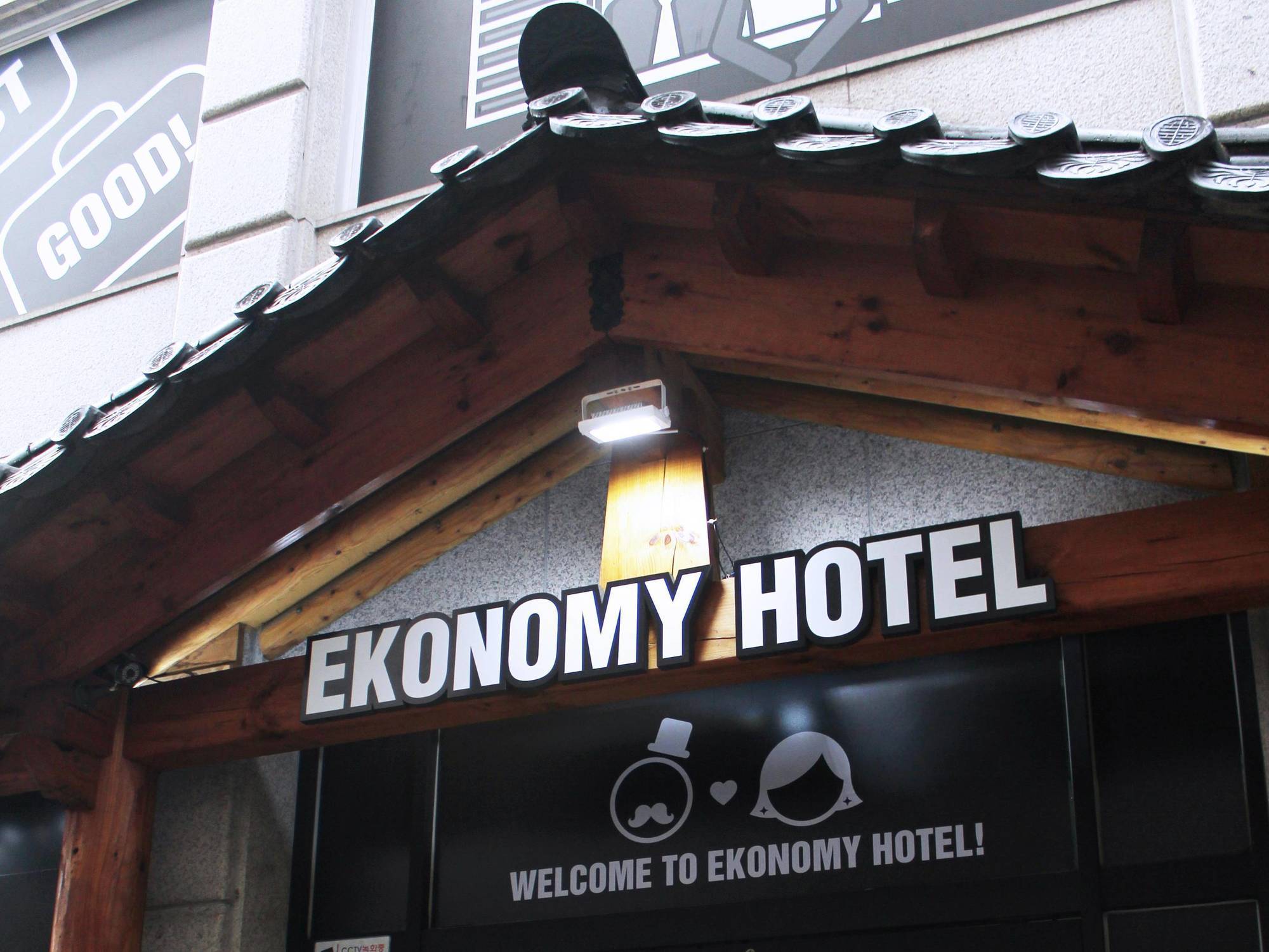 Ekonomy Hotel Dongdaemun Seoul Ngoại thất bức ảnh