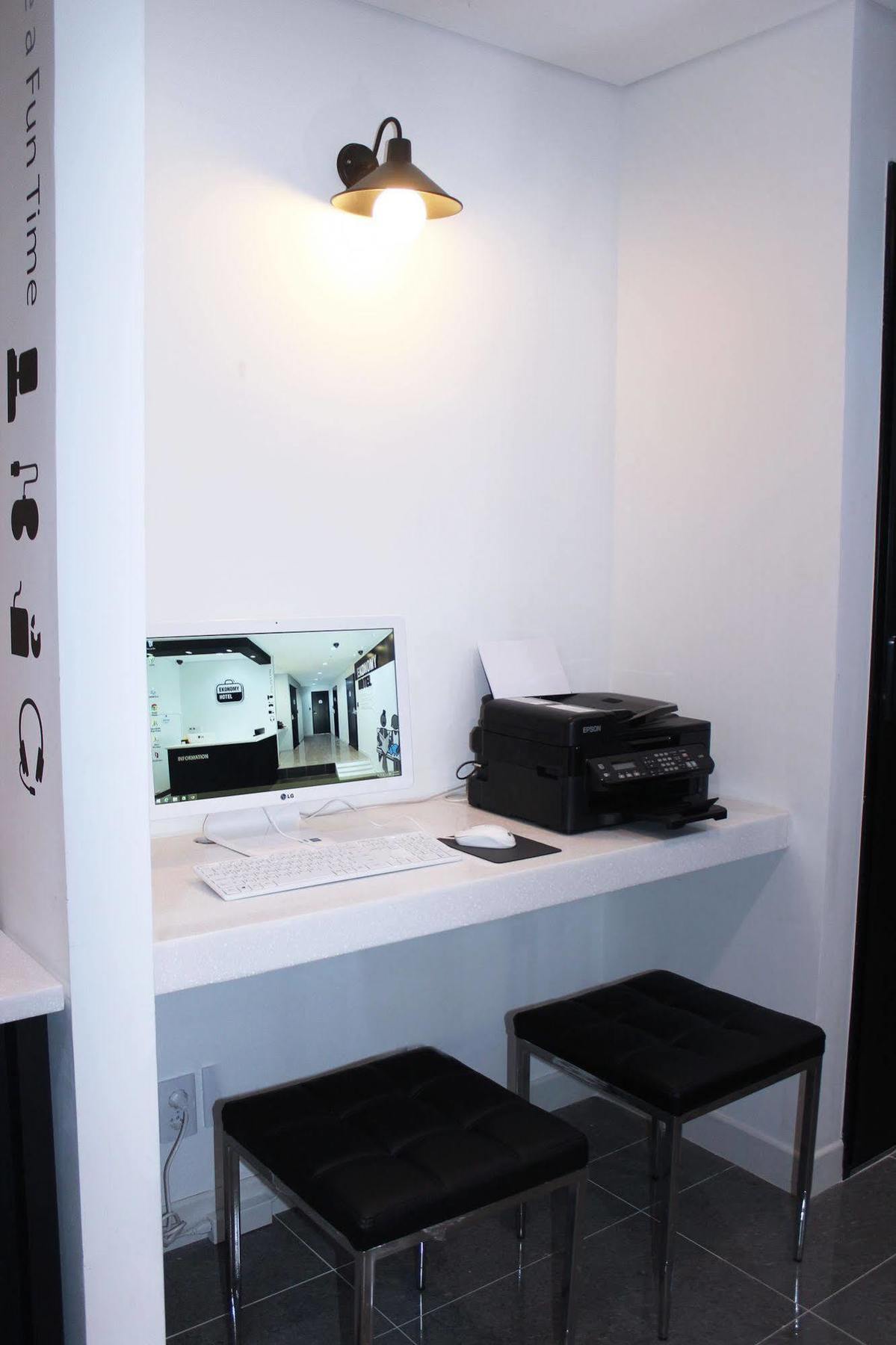 Ekonomy Hotel Dongdaemun Seoul Ngoại thất bức ảnh