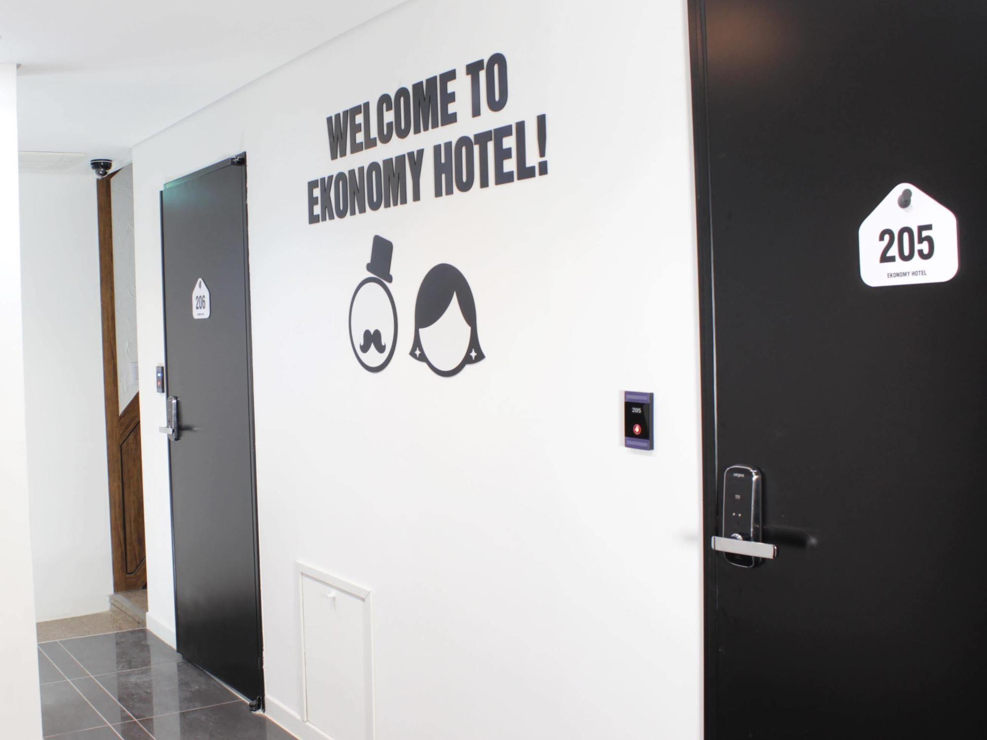 Ekonomy Hotel Dongdaemun Seoul Ngoại thất bức ảnh